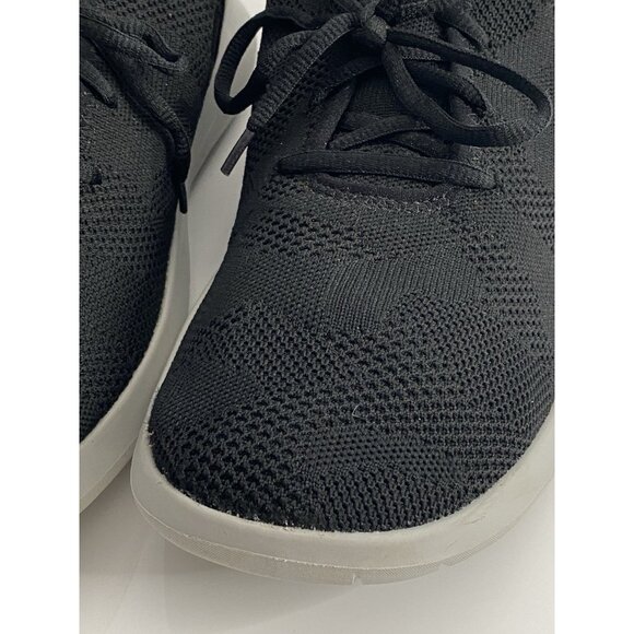 Kizik Madrid Black Knit Slip On Hands-Free Casual Comfort Sneakers Mens 12 Wide - Picture 9 of 16